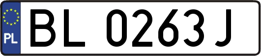 BL0263J