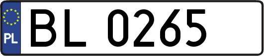 BL0265