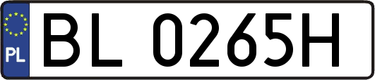 BL0265H