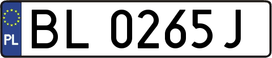 BL0265J