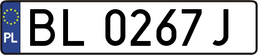 BL0267J