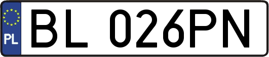 BL026PN