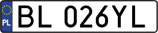 BL026YL