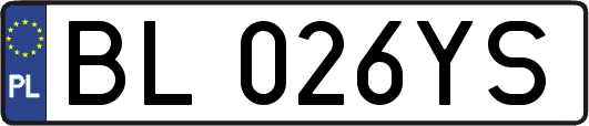 BL026YS