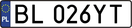 BL026YT
