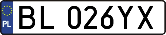 BL026YX