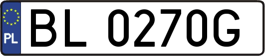 BL0270G