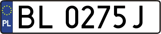 BL0275J