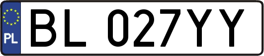 BL027YY