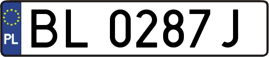 BL0287J