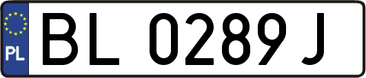 BL0289J