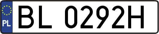 BL0292H