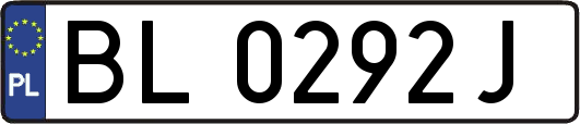 BL0292J