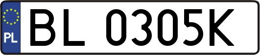 BL0305K