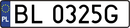 BL0325G