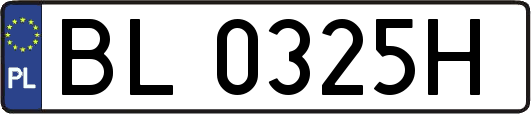 BL0325H