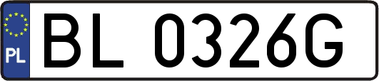 BL0326G