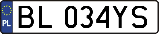 BL034YS