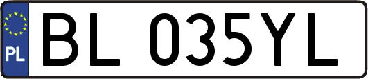 BL035YL