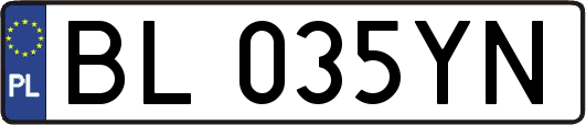 BL035YN