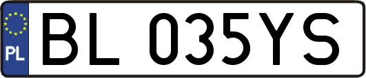 BL035YS