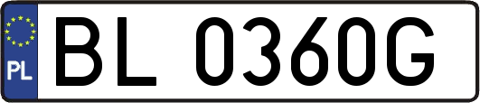 BL0360G