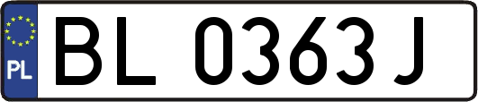 BL0363J