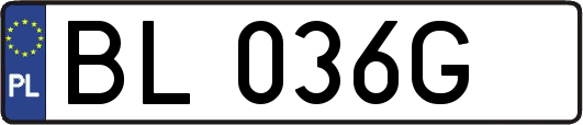 BL036G
