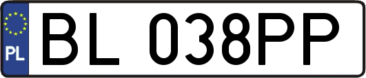 BL038PP