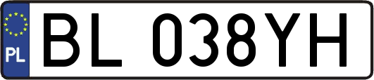 BL038YH