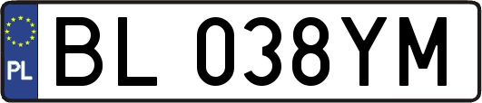 BL038YM