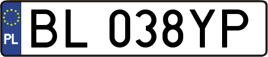 BL038YP