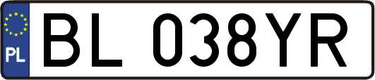 BL038YR