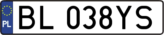 BL038YS