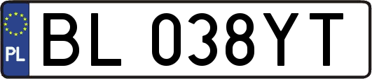 BL038YT