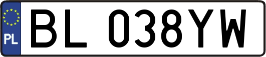 BL038YW