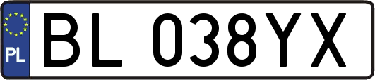 BL038YX