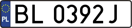 BL0392J