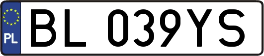 BL039YS