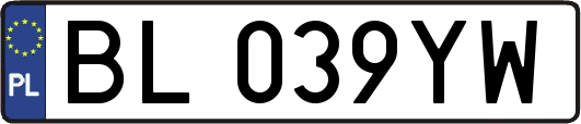 BL039YW