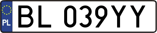 BL039YY