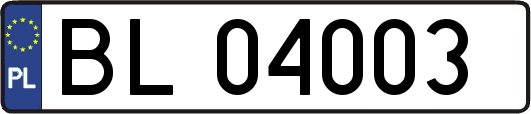 BL04003