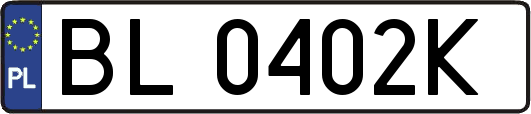 BL0402K