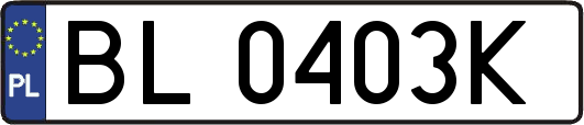 BL0403K