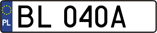 BL040A