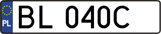 BL040C