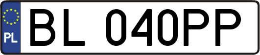 BL040PP