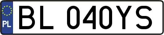 BL040YS