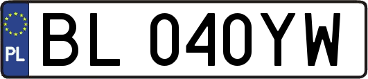 BL040YW