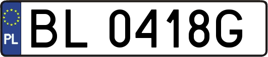 BL0418G